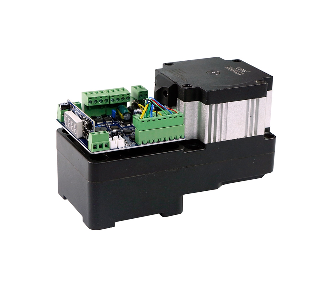 20B 直流無(wú)刷人行廣告門(mén)一體機(jī)芯