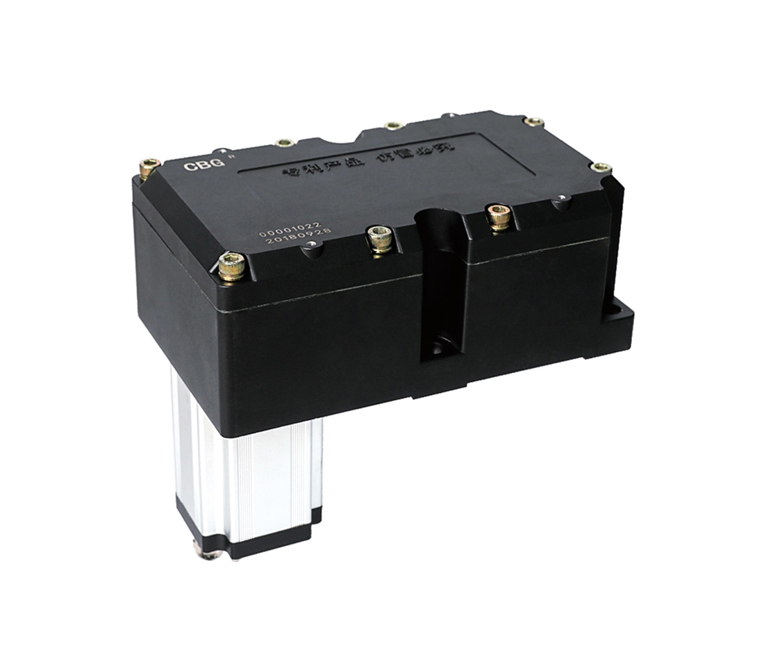 18A 直流無刷人行廣告門一體機芯